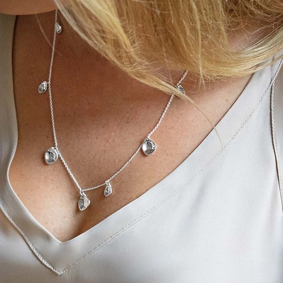 Violet Full Necklace Drakenberg Sjölin, Schneller Versand - Nordicspectra.de