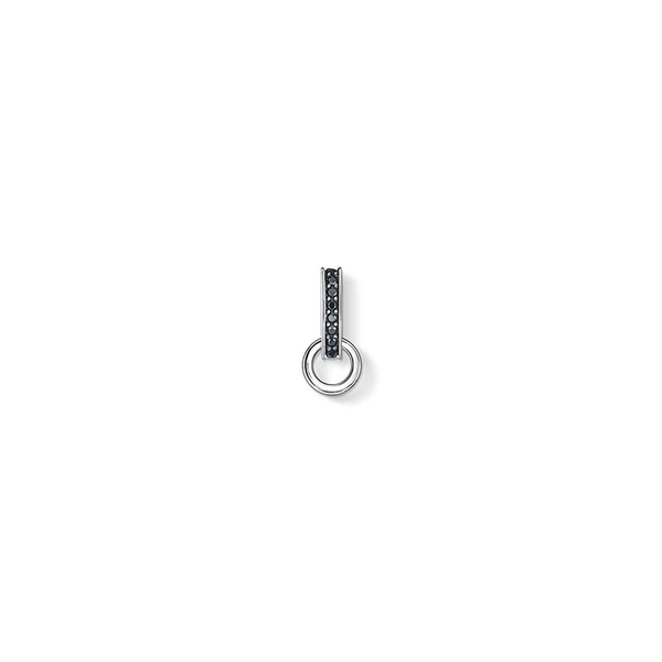 Charm Carrier Musta - Thomas Sabo - Suuri valikoima & ilmainen lahjapaketointi - Nordicspectra.fi