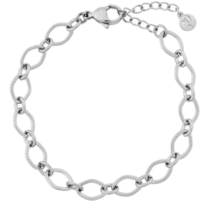 Carreau Chain Bracelet Steel - Edblad - Snabb leverans - Gratis paketinslagning