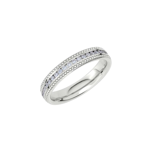 Reflection 06 Silver - Wedding & engagement rings - Schalins - Scandinavian design - Nordic Spectra