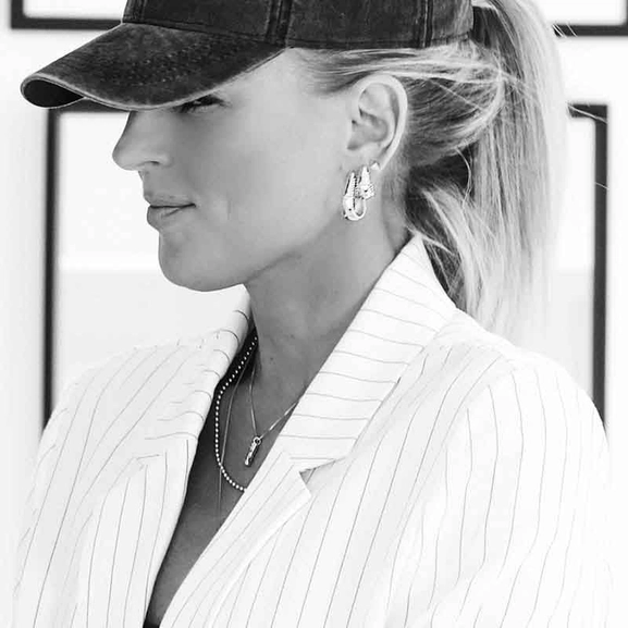 Dot Hoops Large Silver - Emma Israelsson - Snabb frakt & paketinslagning - Nordicspectra.se