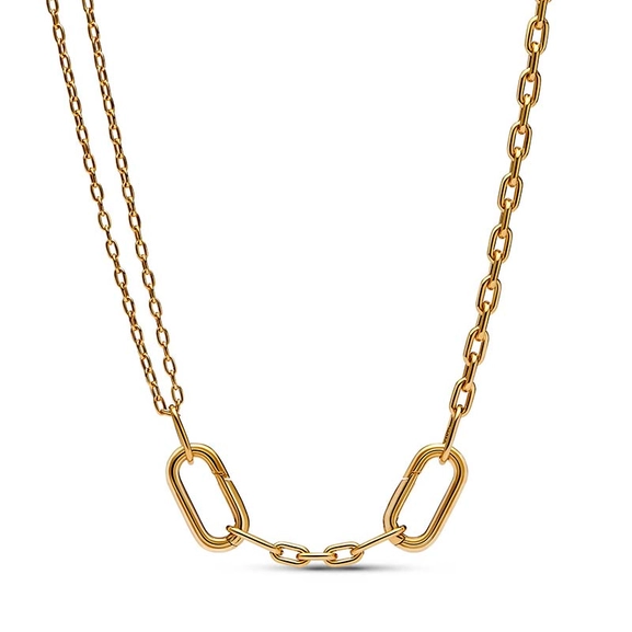Pandora ME Double Link Chain Halsband Guld - PANDORA - Snabb frakt & paketinslagning - Nordicspectra.se