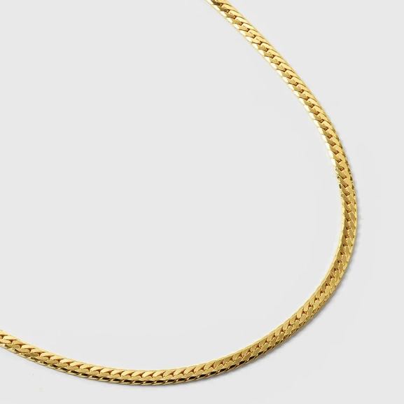 Herringbone Bracelet Gold - Syster P - Snabb leverans & Gratis paketinslagning - Nordic Spectra