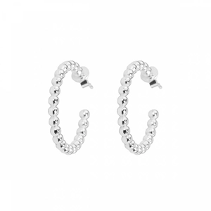 Globe Hoops Silver von Emma Israelsson, Schneller Versand - Nordicspectra.de