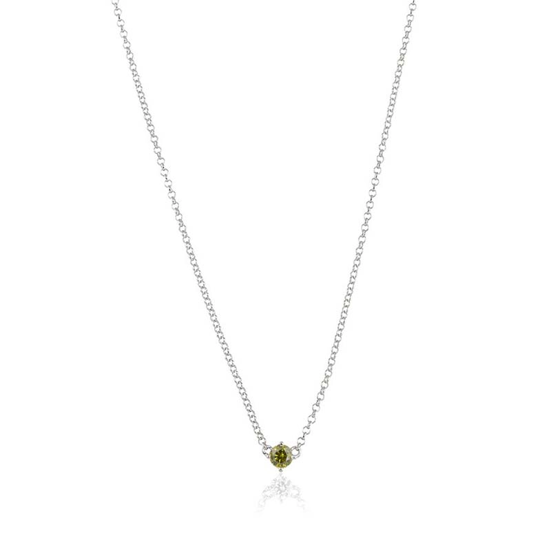 Carolina Gynning - Time To Glow Mini Halsband - Green