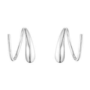 Mercy Wirbelohrringe von Georg Jensen, Schneller Versand - Nordicspectra.de