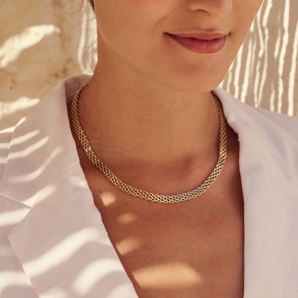 Lana Necklace Gold - Edblad - Snabb frakt & paketinslagning - Nordicspectra.se