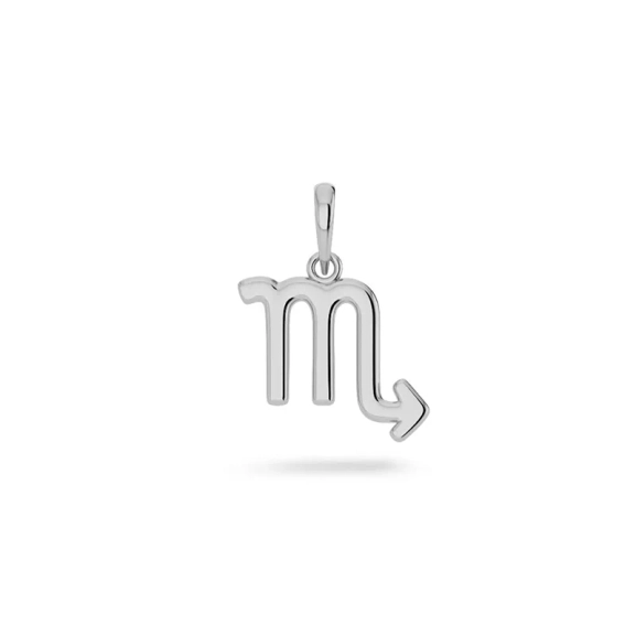 Zodiac Sign Scorpio Steel - Edblad - Snabb leverans - Gratis paketinslagning