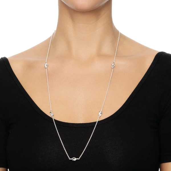 Love Knot Flow Necklace - Efva Attling - Sveriges största återförsäljare - Nordic Spectra