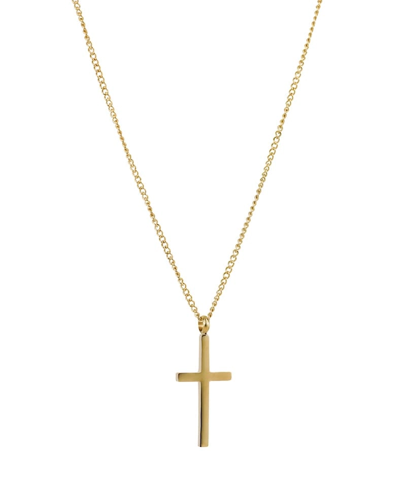 CROSS Halsband Guld - AROCK - Snabb frakt & paketinslagning - Nordicspectra.se