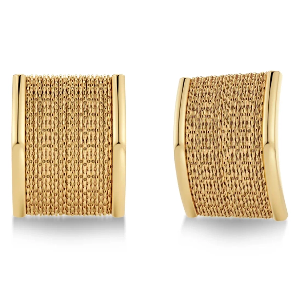 Lumi Studs Maxi Gold - Edblad - Snabba leveranser - Gratis paketinslagning