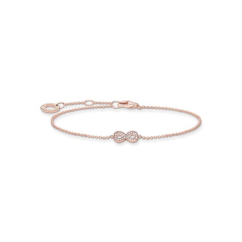 Thomas Sabo - Armband med Evighetstecken Roséguld
