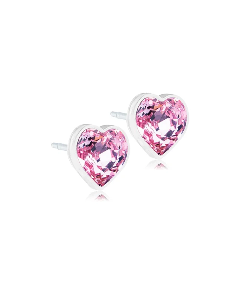 Blomdahl - MP Heart 6 mm Light Rose