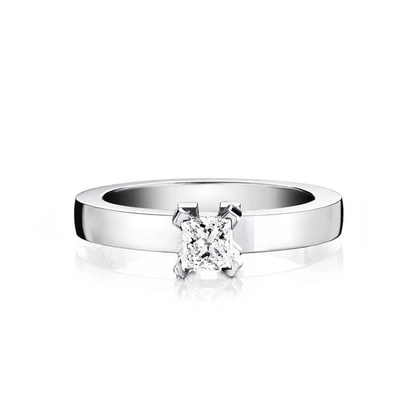 Dolce Vita Princess Ring 0.40 ct White Gold - Efva Attling ringar - Snabb frakt & paketinslagning - Nordicspectra.se