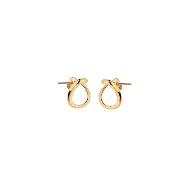 Ocean Drop Studs Gold - Drakenberg Sjölin Örhängen - Snabb frakt & paketinslagning - Nordicspectra.se
