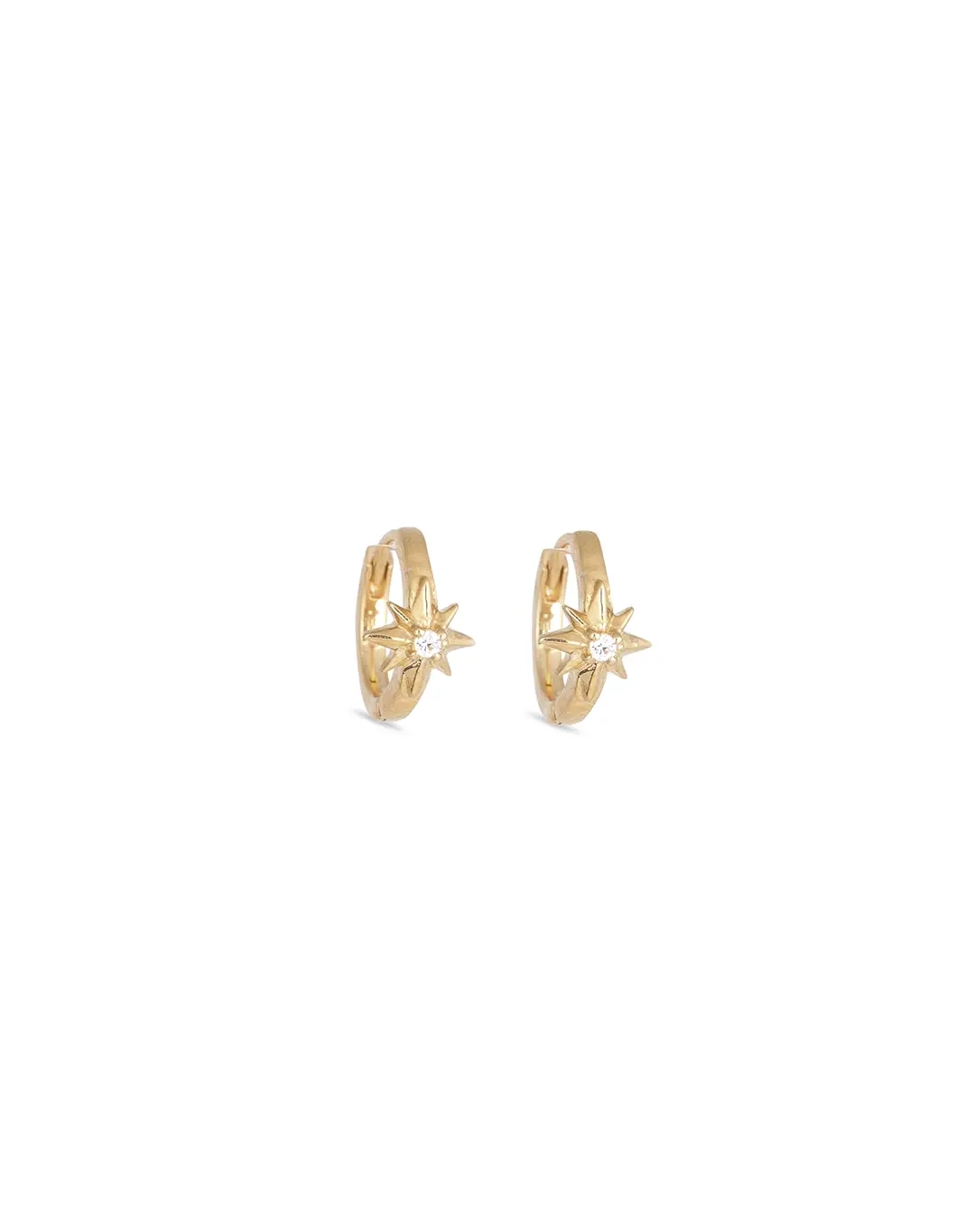 North Star Hoops Gold - Syster P - Beliebter Schmuck für alle Gelegenheiten