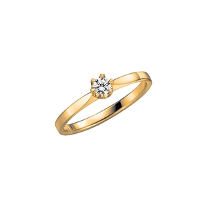 Donau 0.15 Gold - Wedding & engagement rings - Schalins - Scandinavian design - Nordic Spectra
