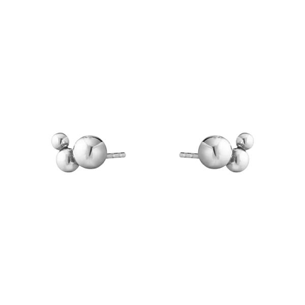 Moonlight Grapes Stud Earrings Three Grapes - Georg Jensen - Designschmuck mit schnellen und sicheren Lieferungen - Nordic Spectra