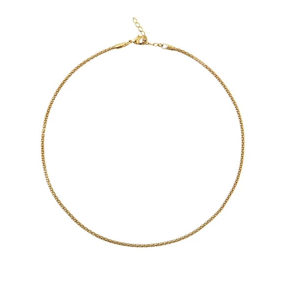 Petite Rope Necklace Gold - Caroline Svedbom - Nopea toimitus ja lahjapakkaus - Nordic Spectra