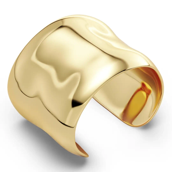 Flowy Bangle Gold - Edblad - Snabba leveranser - Gratis paketinslagning