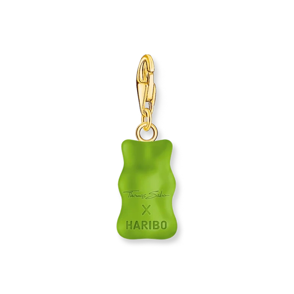 HARIBO Gummibjörn Grön Guld - Thomas Sabo - Snabb leverans & paketinslagning - Nordic Spectra