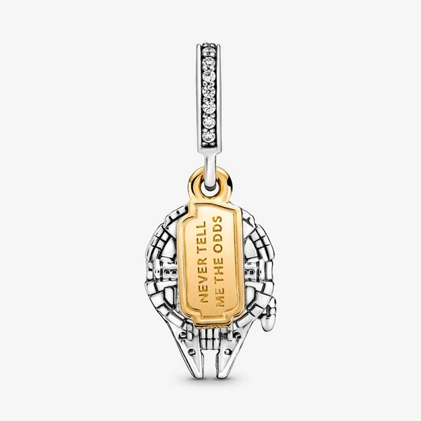 Star Wars Millennium Falcon Berlock - PANDORA - Snabb frakt & paketinslagning - Nordicspectra.se