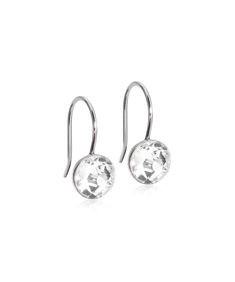 Blomdahl - NT Pendant Bezel 8 mm Crystal