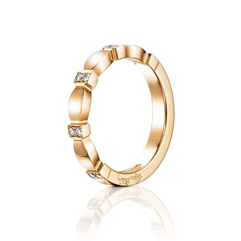 Forget Me Not Ring Gold - Efva Attling ringar - Snabb frakt & paketinslagning - Nordicspectra.se