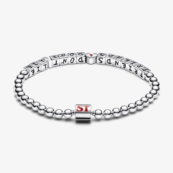 Stranger Things Friends Don't Lie Armband - PANDORA - 1-2 dagar leverans - Gratis paketinslagning