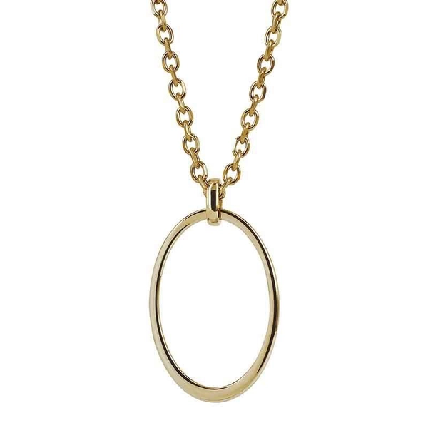 NAOMI Långt Halsband Guld - Astrid & Agnes - Snabb frakt & paketinslagning - Nordicspectra.se