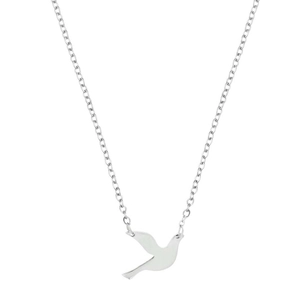 Dove Necklace Child Steel - Edblad - Snabb frakt & paketinslagning - Nordicspectra.se