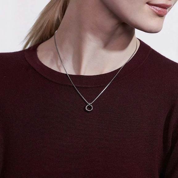 Enso Necklace Steel - Edblad - Snabb frakt & paketinslagning - Nordicspectra.se