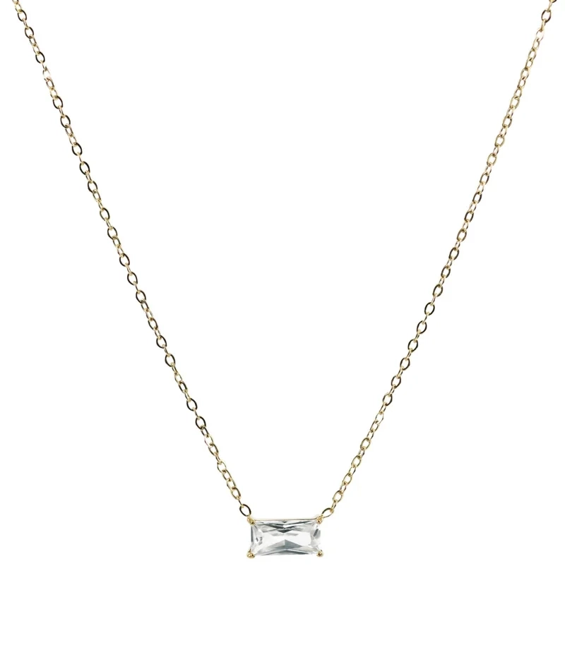 Astrid & Agnes - MELINDA Halsband Guld