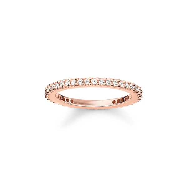 Glam & Soul Mini Sormus Ruusukulta - Thomas Sabo - Suuri valikoima & ilmainen lahjapaketointi - Nordicspectra.fi