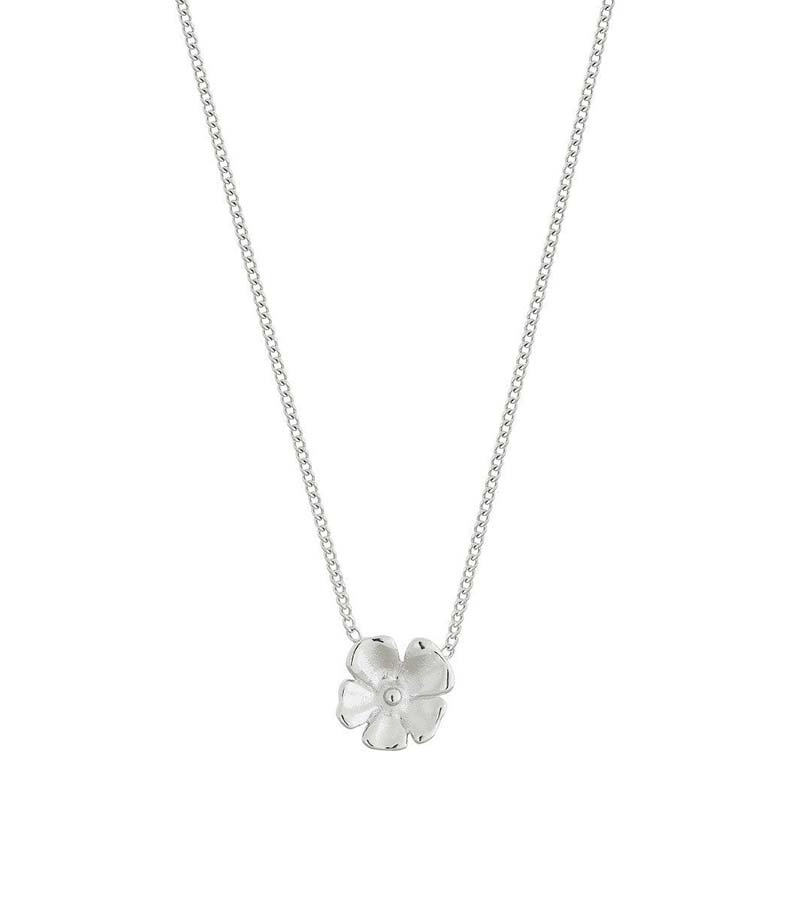 Floral Necklace Steel - Edblad - Snabb frakt & paketinslagning - Nordicspectra.se