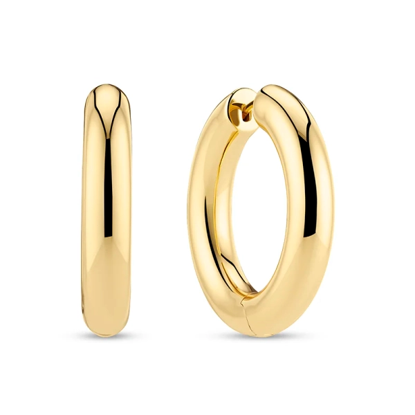 Carrara X-Grande Pianura Ohrringe in Gold von Sif Jakobs