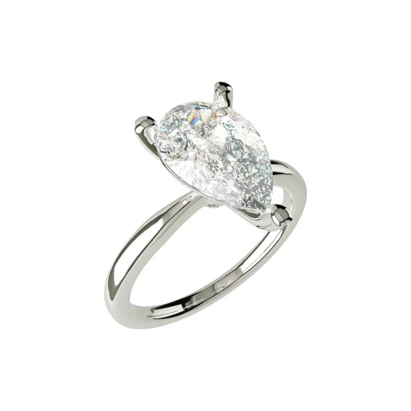 North040 Platinum - Wedding & engagement rings - Schalins - Scandinavian design - Nordic Spectra