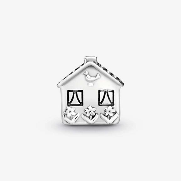 Kleines Haus Charm von PANDORA, Schneller Versand - Nordicspectra.de