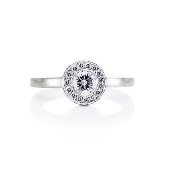 Wedding & Stars Ring 0.40 ct White Gold - Efva Attling ringar - Snabb frakt & paketinslagning - Nordicspectra.se