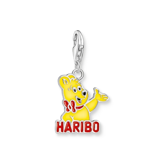 Charm-Goldbären-Anhänger HARIBO Silber - Thomas Sabo - Nordic Spectra