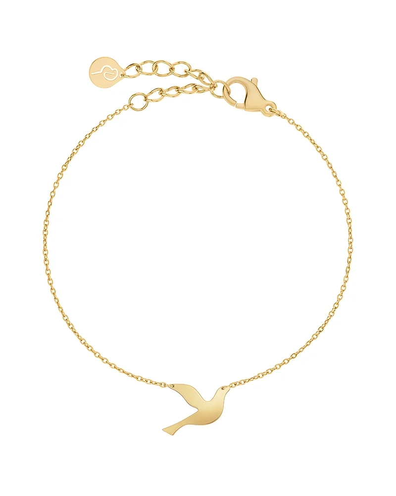 Edblad Bond Bracelet Gold armband herr – bild 5