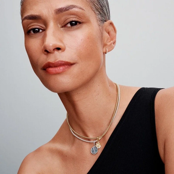 Polstjärna & Diamant Hängberlock - PANDORA - 1-2 dagar leverans - Gratis paketinslagning