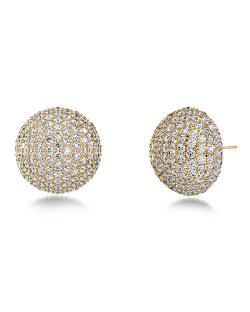 Bead Sparkle Studs Gold - Edblad - Snabb leverans - Gratis paketinslagning