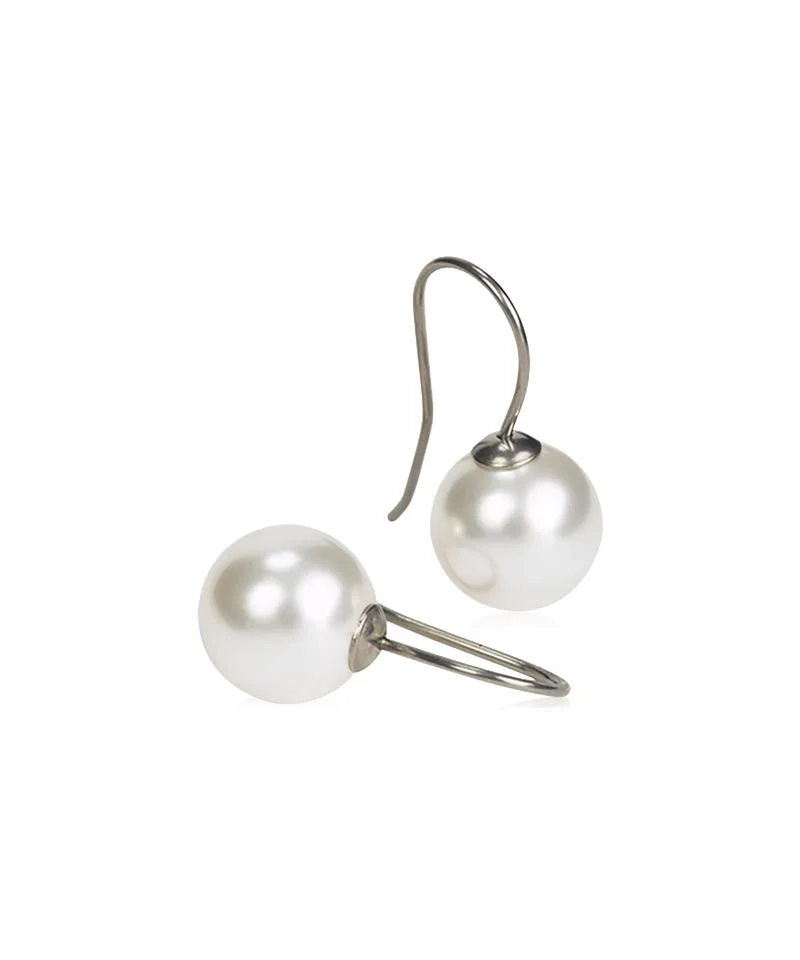 Blomdahl - NT Pendant Pearl 12 mm White