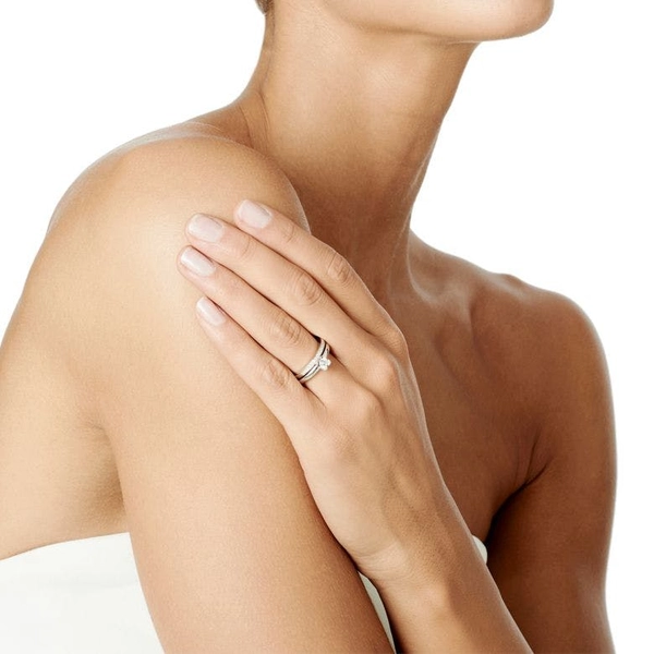 21 Stars & Signature Thin Ring White Gold - Efva Attling ringar - Snabb frakt & paketinslagning - Nordicspectra.se