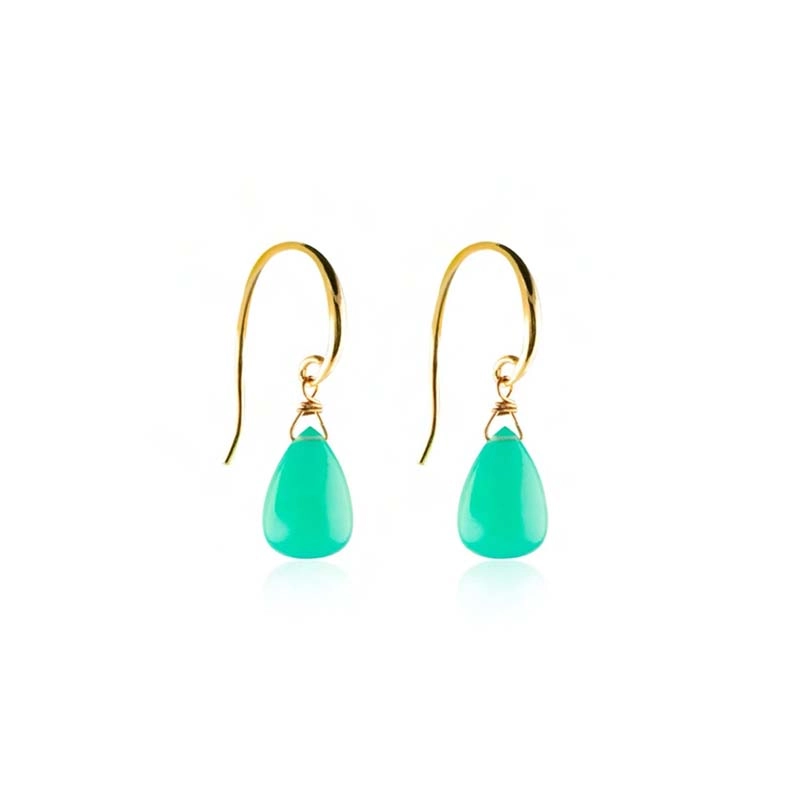 SOPHIE by SOPHIE - Candy Drop Earrings Green