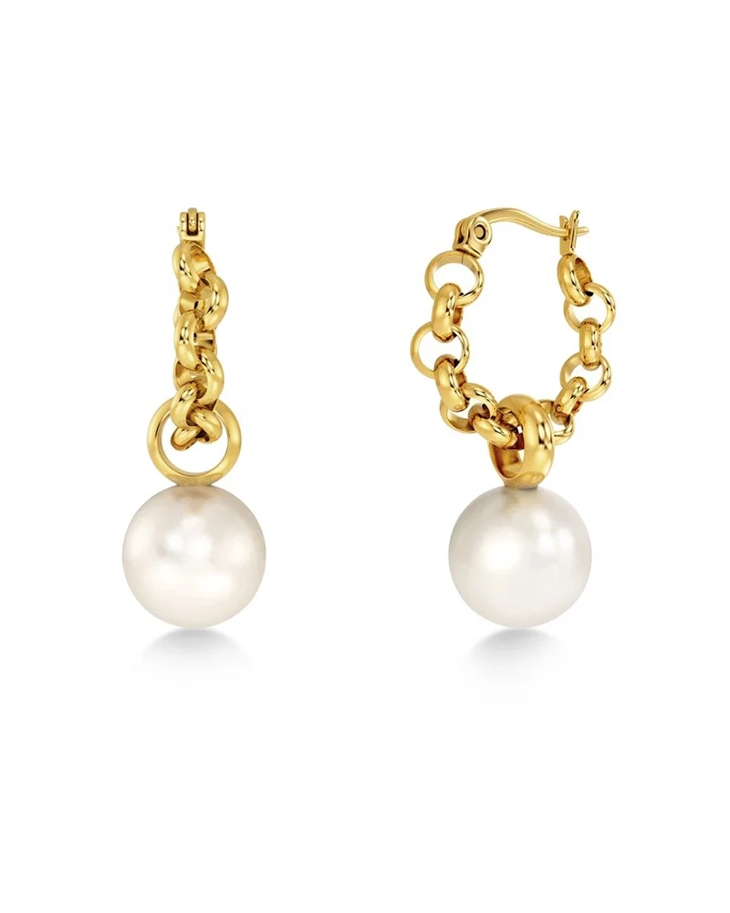 Edblad - Lexie Hoops Gold