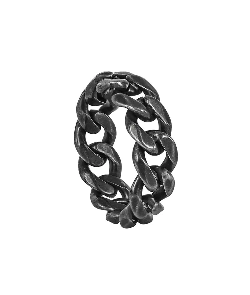 AROCK – DYLAN Ring Svart Antik