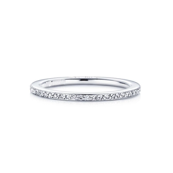 Love Bead & Stars Band White Gold - Efva Attling ringar - Snabb frakt & paketinslagning - Nordicspectra.se