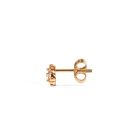 Ella Carmosé Earrings Gold 0,30 ct Diamonds von Nordic Spectra, Schneller Versand - Nordicspectra.de